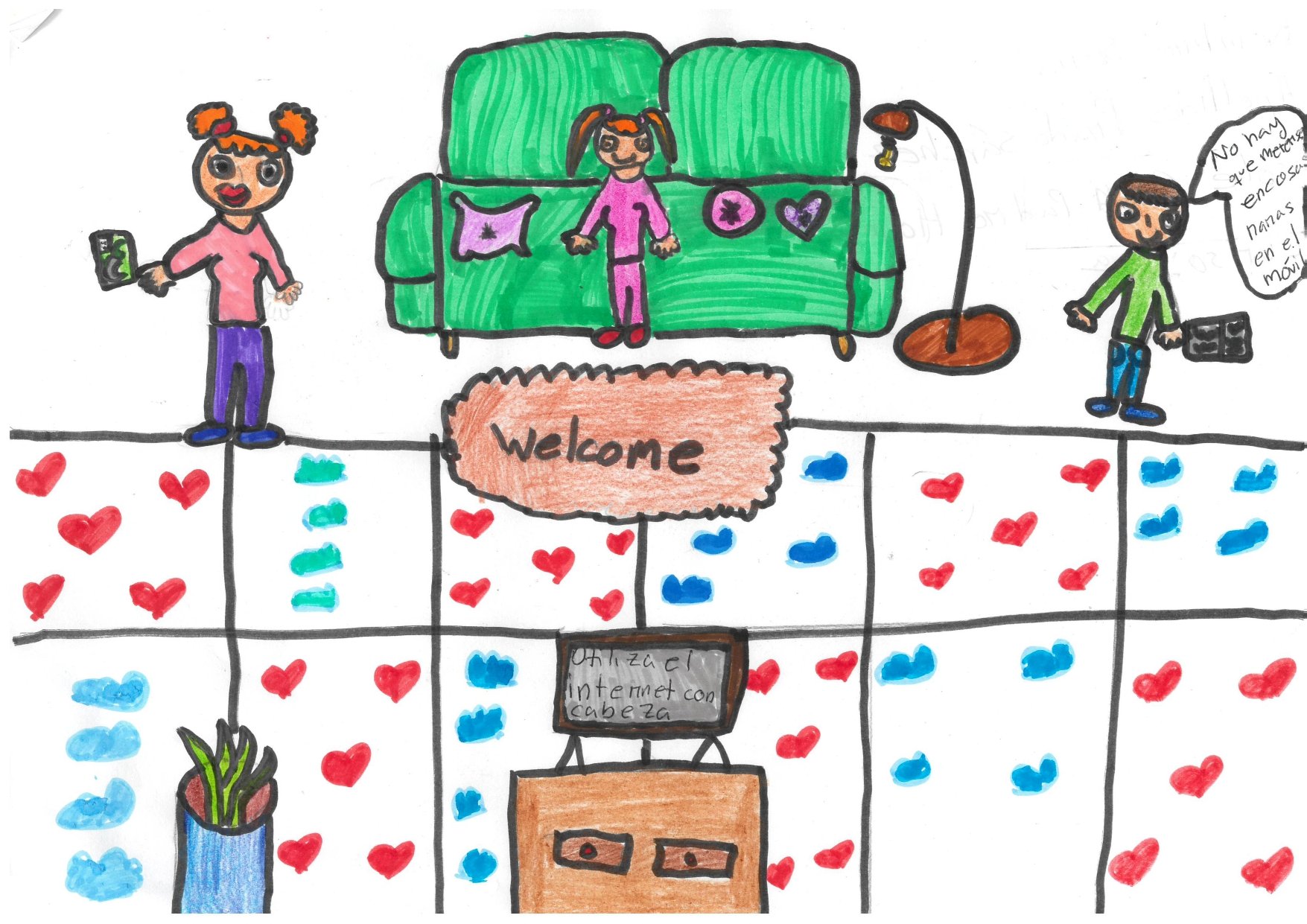 Ver Trabajo presentado Utiliza internet con cabeza