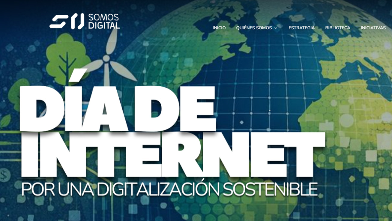 Actividades de Somos Digital para el #diadeinternet